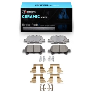 Toyota Avalon Brake Pads - Rear - R1 Concepts - R1 Ceramic - `02-`08